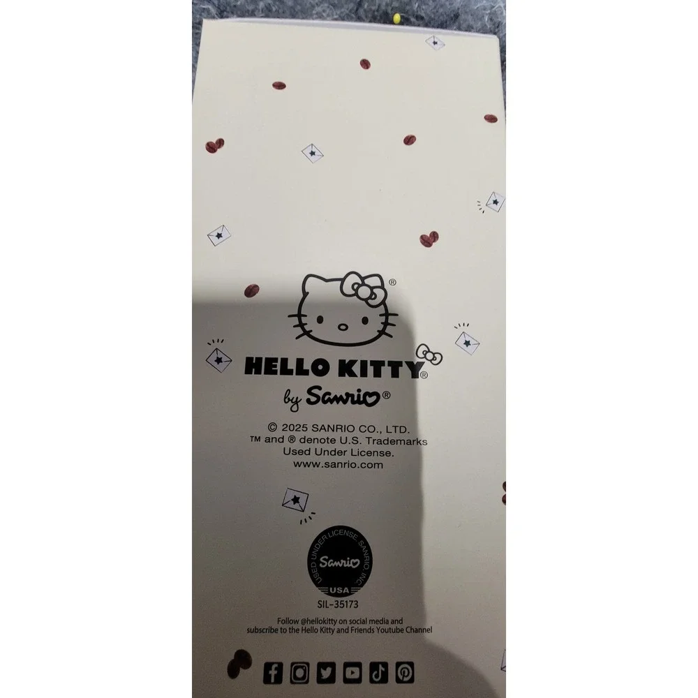 Starbucks Hello Kitty 2025  Limited Edition‎ Boxed Plush